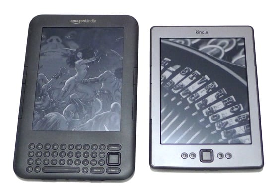 Amazon Kindle 4 e-book reader