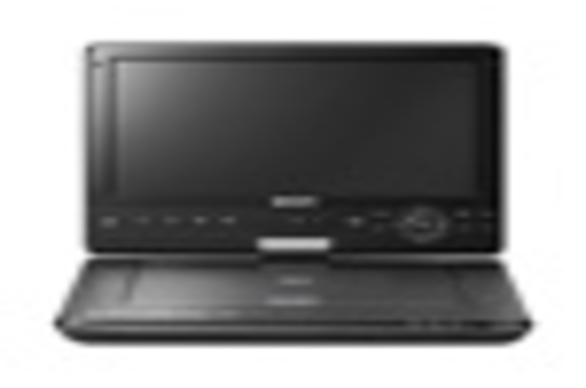 Sony BDP-SX1 portable Blu-ray player • The Register