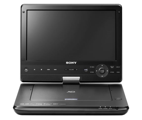 Sony BDP-SX1 portable Blu-ray player