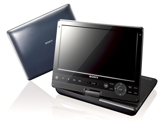 Sony BDP-SX1 portable Blu-ray player