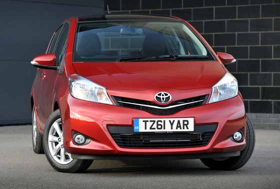 Toyota Yaris 2011