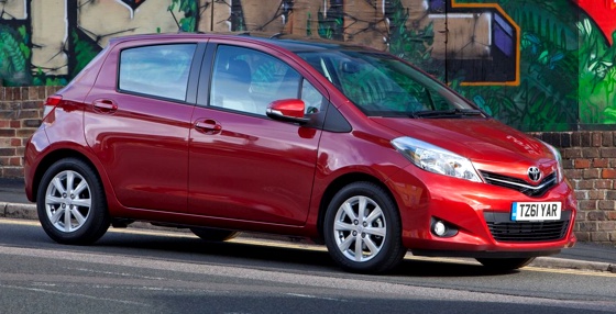 Toyota Yaris 2011