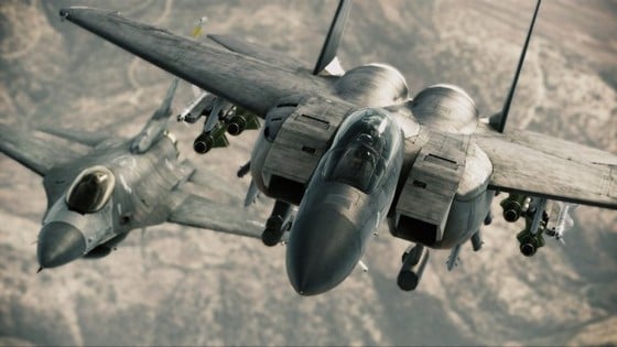 Review: Ace Combat Assault Horizon