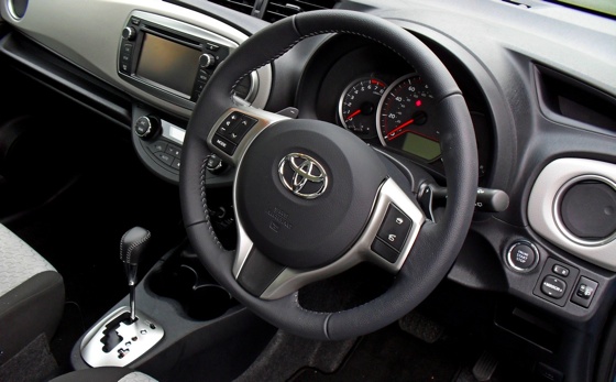 Toyota Yaris 2011