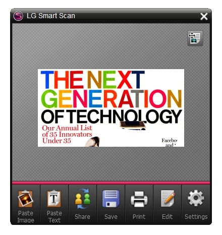 Lg smart scan software download