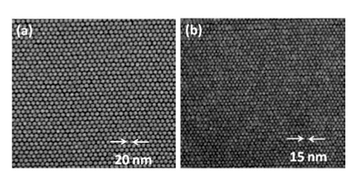 Image of BPM produced with salt