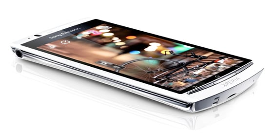 Sony Ericsson Xperia Arc S Android smartphone