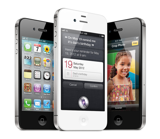 Apple iPhone 4s smartphone