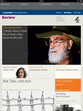 The Guardian iPad Edition