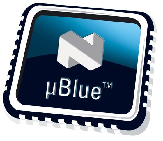 Nordic Semi µBlue Bluetooth 4.0 chip