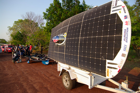 Solar car