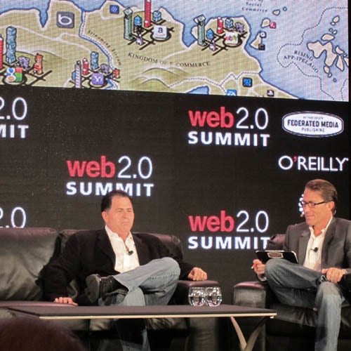 Michael Dell at Web 2.0 2011