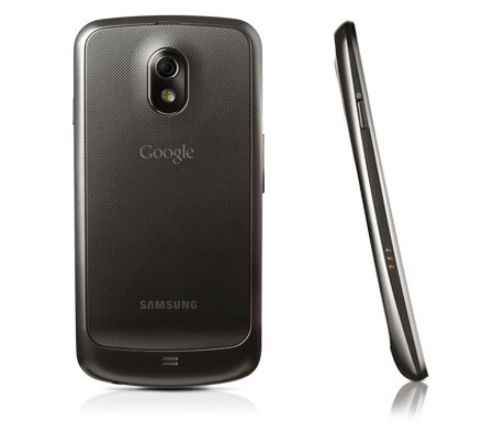 Samsung Google Galaxy Nexus Android 4.0 smartphone
