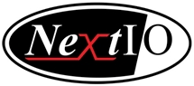 NextIO logo