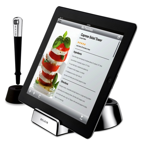 Belkin Chef Stand and Stylus for tablets
