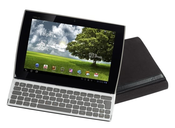 Asus Eee Pad Slider hybrid netbook-tablet