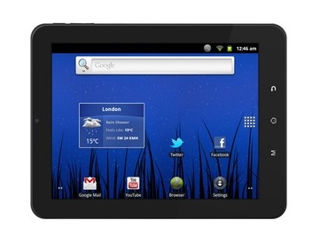 Kogan 8in Android tablet