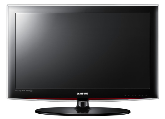Samsung LE26D450 television