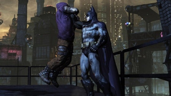 BATMAN: ARKHAM CITY Video Game Images