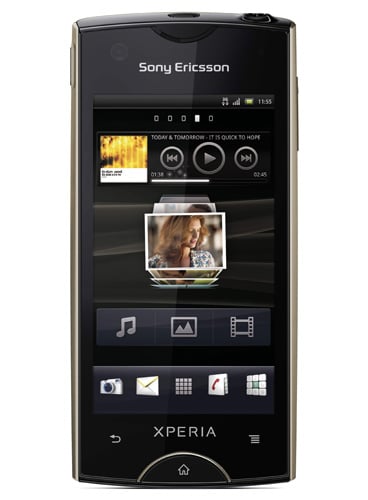 Sony Ericsson Xperia Ray Android smartphone