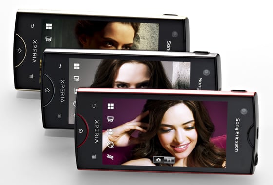 Sony Ericsson Xperia Ray Android smartphone