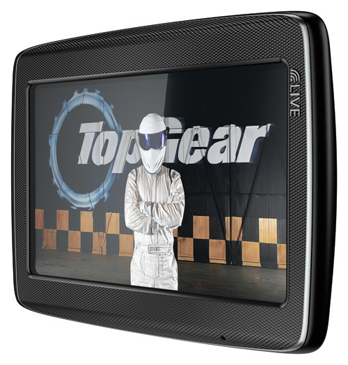 TomTom Go Live TopGear Edition