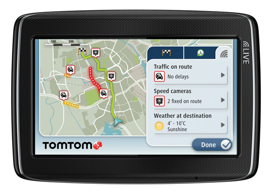 TomTom Go Live TopGear Edition