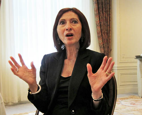 Photo of Ann Cavoukian