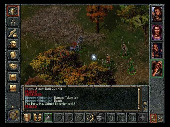 BioWare Baldur's Gate PC game