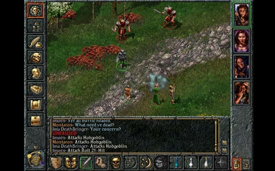 BioWare Baldur's Gate PC game