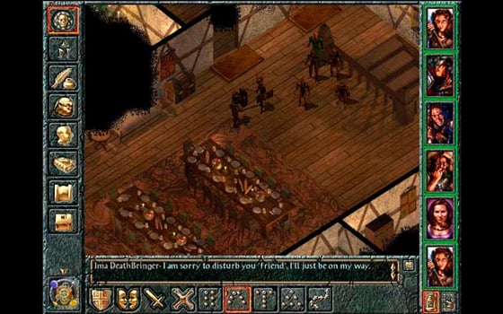 BioWare Baldur's Gate PC game