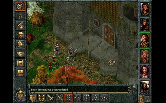 BioWare Baldur's Gate PC game