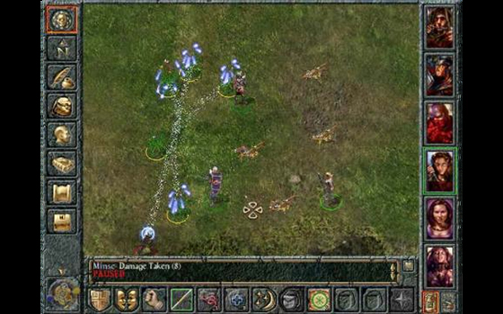 BioWare Baldur's Gate PC game