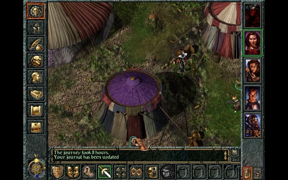 BioWare Baldur's Gate PC game