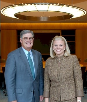 Palmisano Rometty IBM