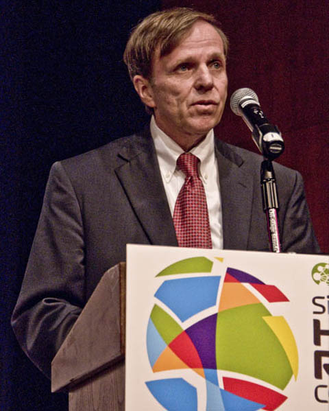Michael Posner, US Assistant Secretary of State for Democracy, Human Rights, and Labor