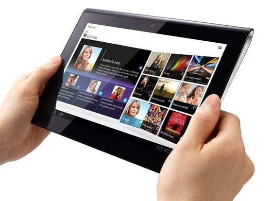 Как сбросить планшет sony tablet s