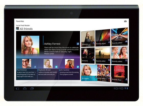 Sony Tablet S