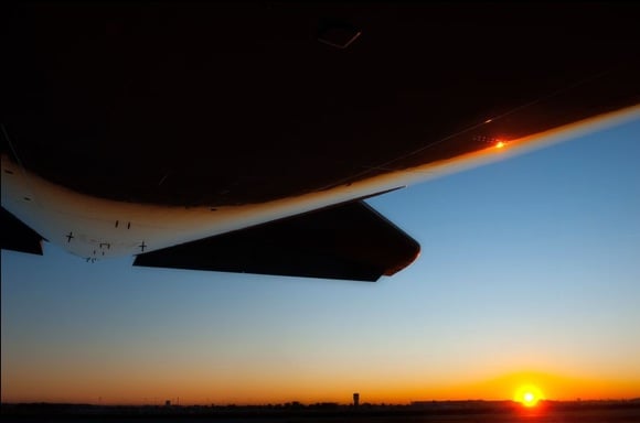 The A380 airliner on the ground in Toulouse. Credit: Airbus/H Goussé