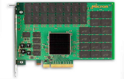 Micron P320h PCIe flash