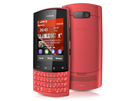 Nokia Asha 303