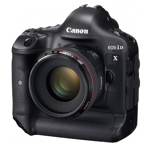 Canon EOS-1D X full-frame DSLR camera