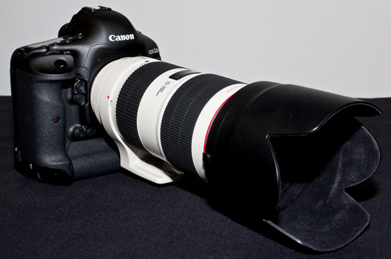 Canon EOS-1D X full-frame DSLR camera