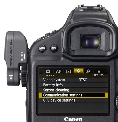 Canon EOS-1D X full-frame DSLR camera