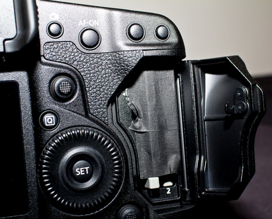 Canon EOS-1D X full-frame DSLR camera