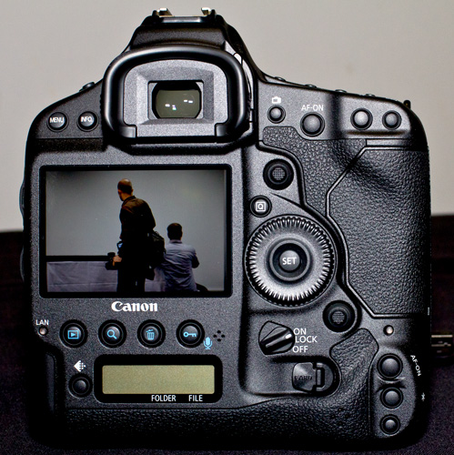 Canon EOS-1D X full-frame DSLR camera