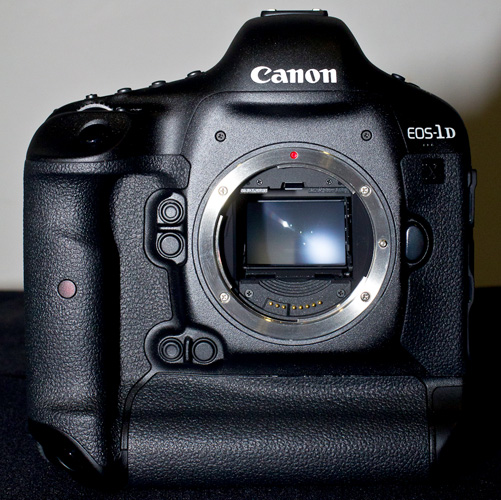 Canon EOS-1D X full-frame DSLR camera