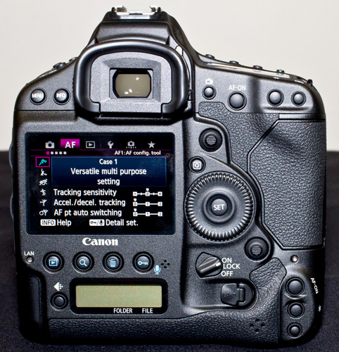 Canon EOS-1D X full-frame DSLR camera