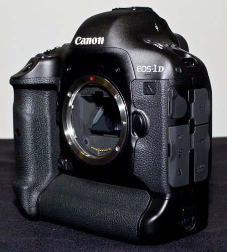 Canon EOS-1D X full-frame DSLR camera