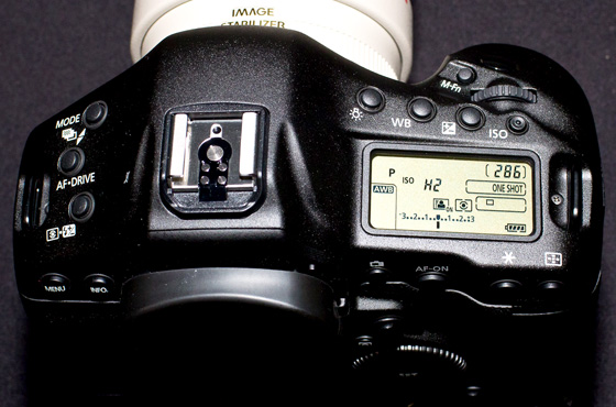 Canon EOS-1D X full-frame DSLR camera